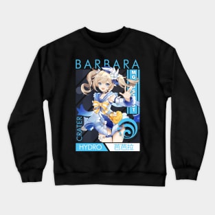 Barbara Summertime Sparkle Crewneck Sweatshirt